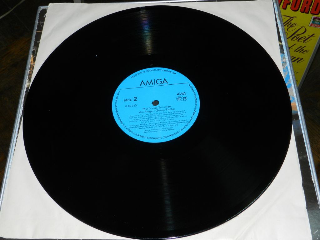 LP  Musik Zum Traumen Am Flugel : Georg Plathe - фото фото фото 1