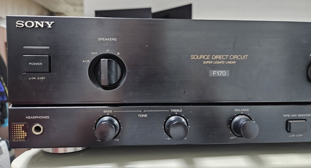Підсилювач Sony TA-F 170 - фото фото фото 1
