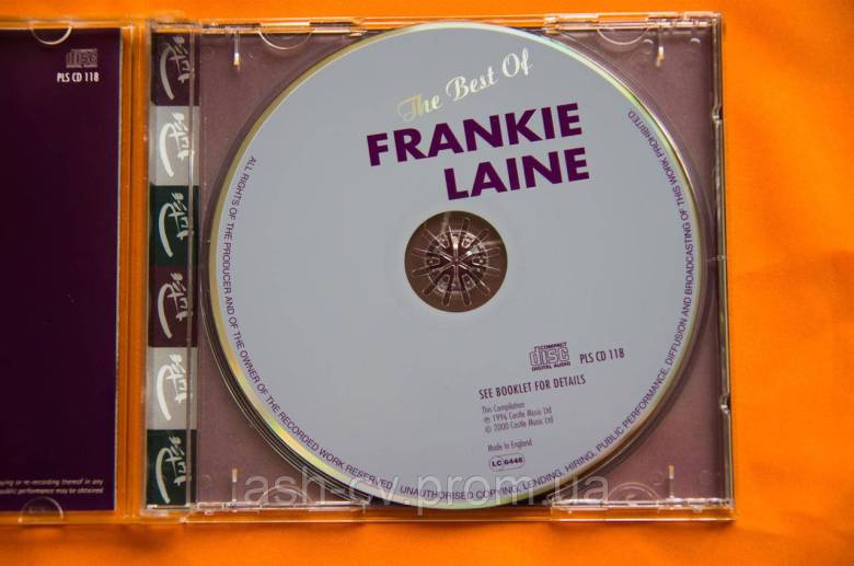 Музичний диск CD. FRANKIE LAINE - фото фото фото 5