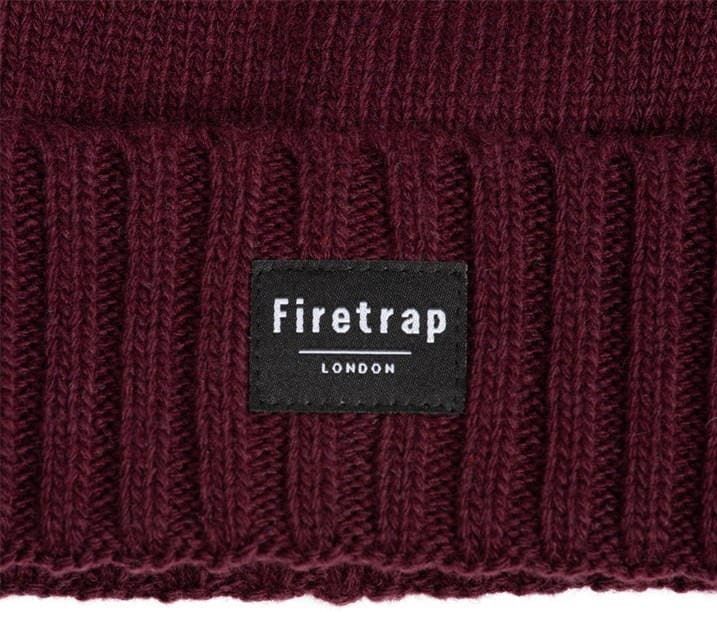 Шапка марки Firetrap. оригинал, новая - фото фото фото 1