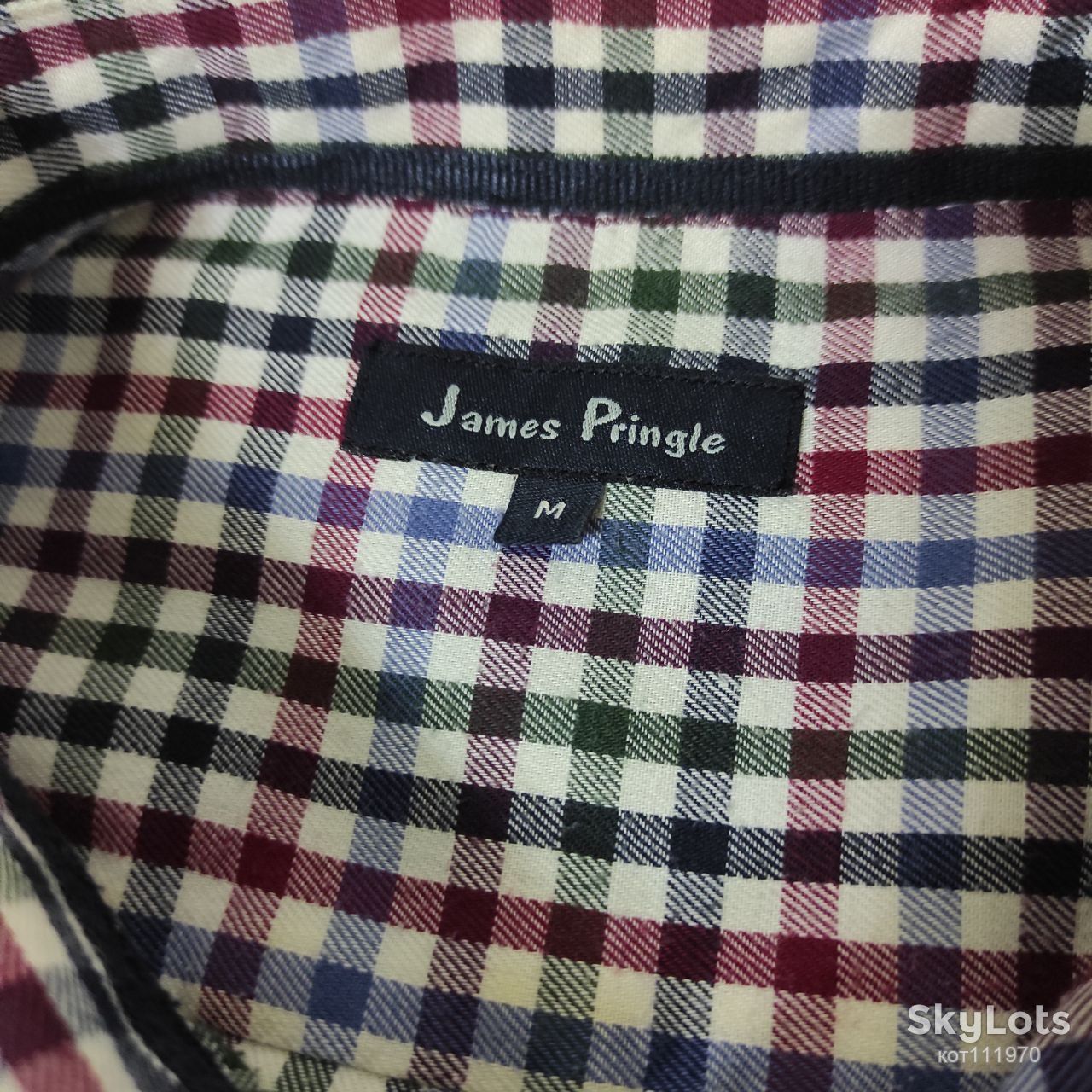 Стильная   рубашка   # James Pringle #   M - фото фото фото 5