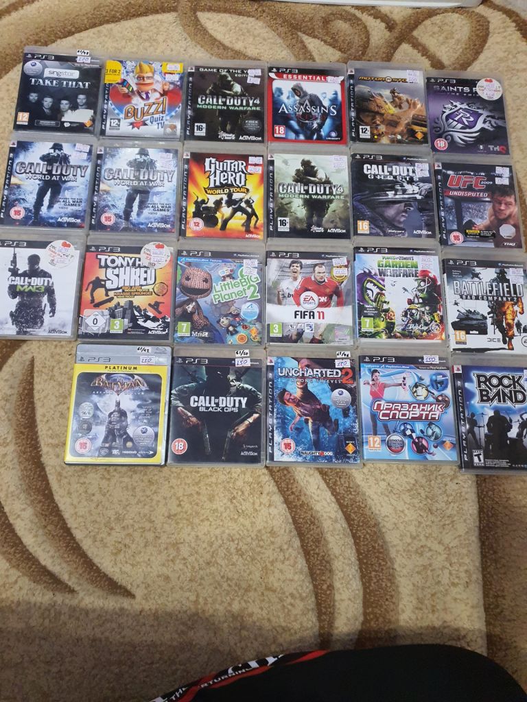 Містері бокс дисків playstation 1,2,3,4,xbox 360,xbox one,nintendo wii. - фото фото фото 12