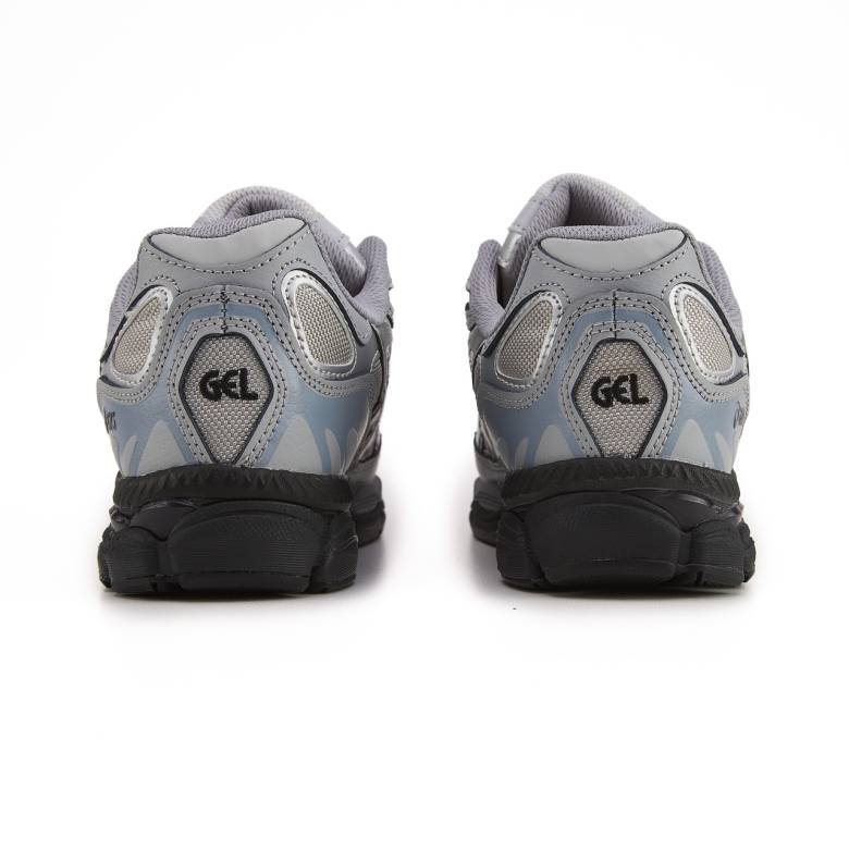 Asics Gel-NYC Grey Black - фото фото фото 3