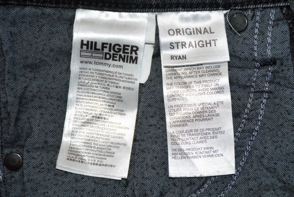 Джинси TOMMY HILFIGER original W31L32 б.в. Y2F6-6 - фото фото фото 7