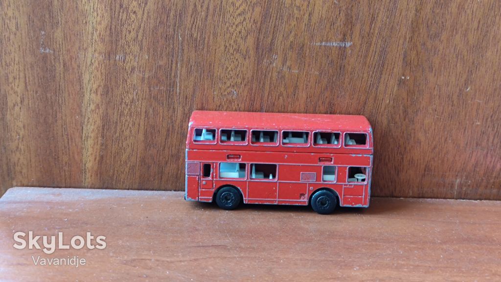 matchbox leyland titan 1:124 1981 made in china - фото фото фото 2