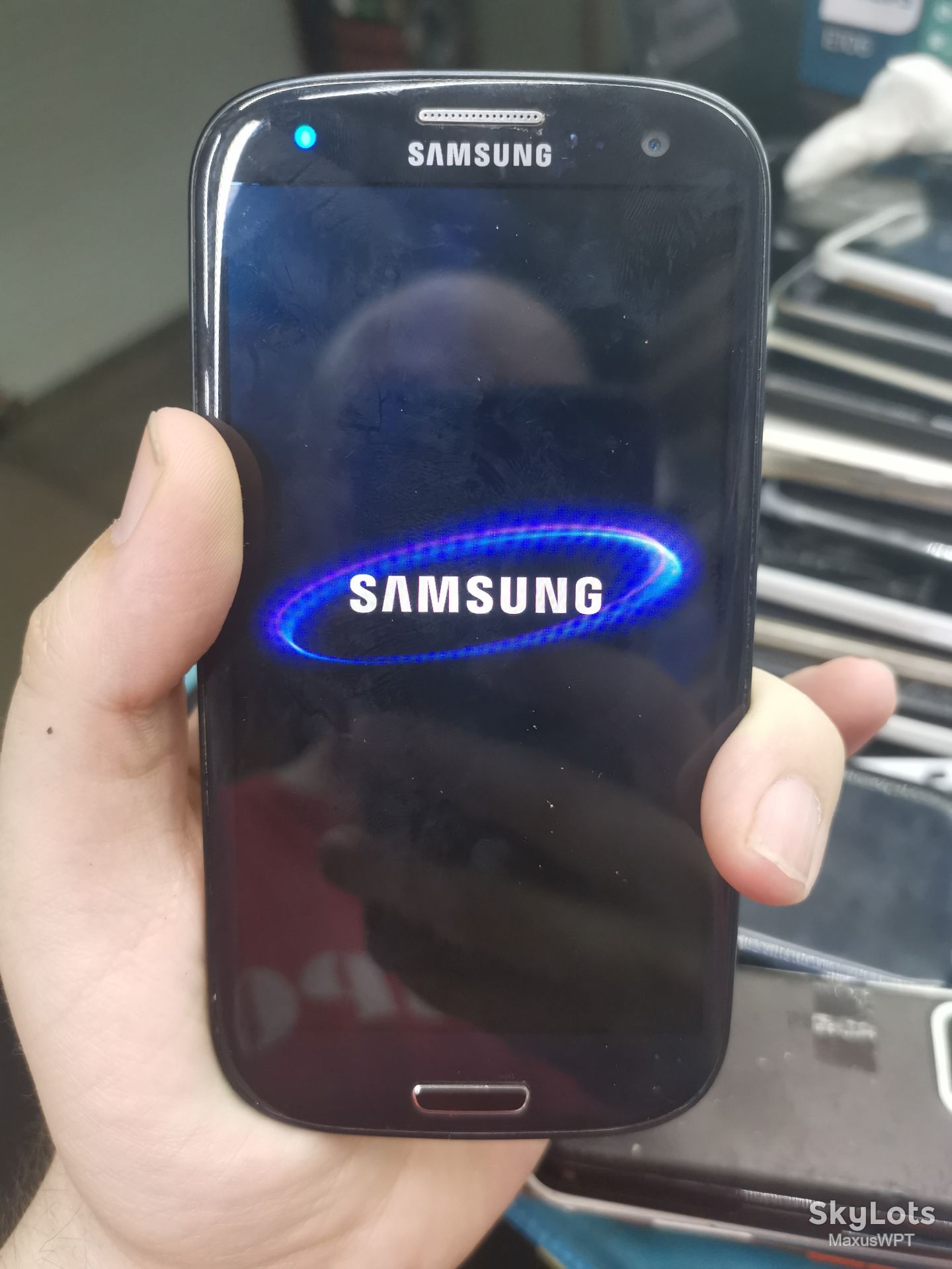 #966 Sklad Samsung S3 i9300 blue - фото фото фото 1