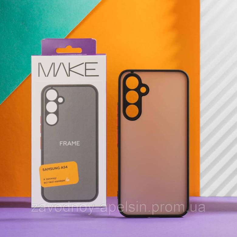 Samsung A54 A546 Чехол Защита камеры Frame Case (TPU+PC) - фото фото фото 1