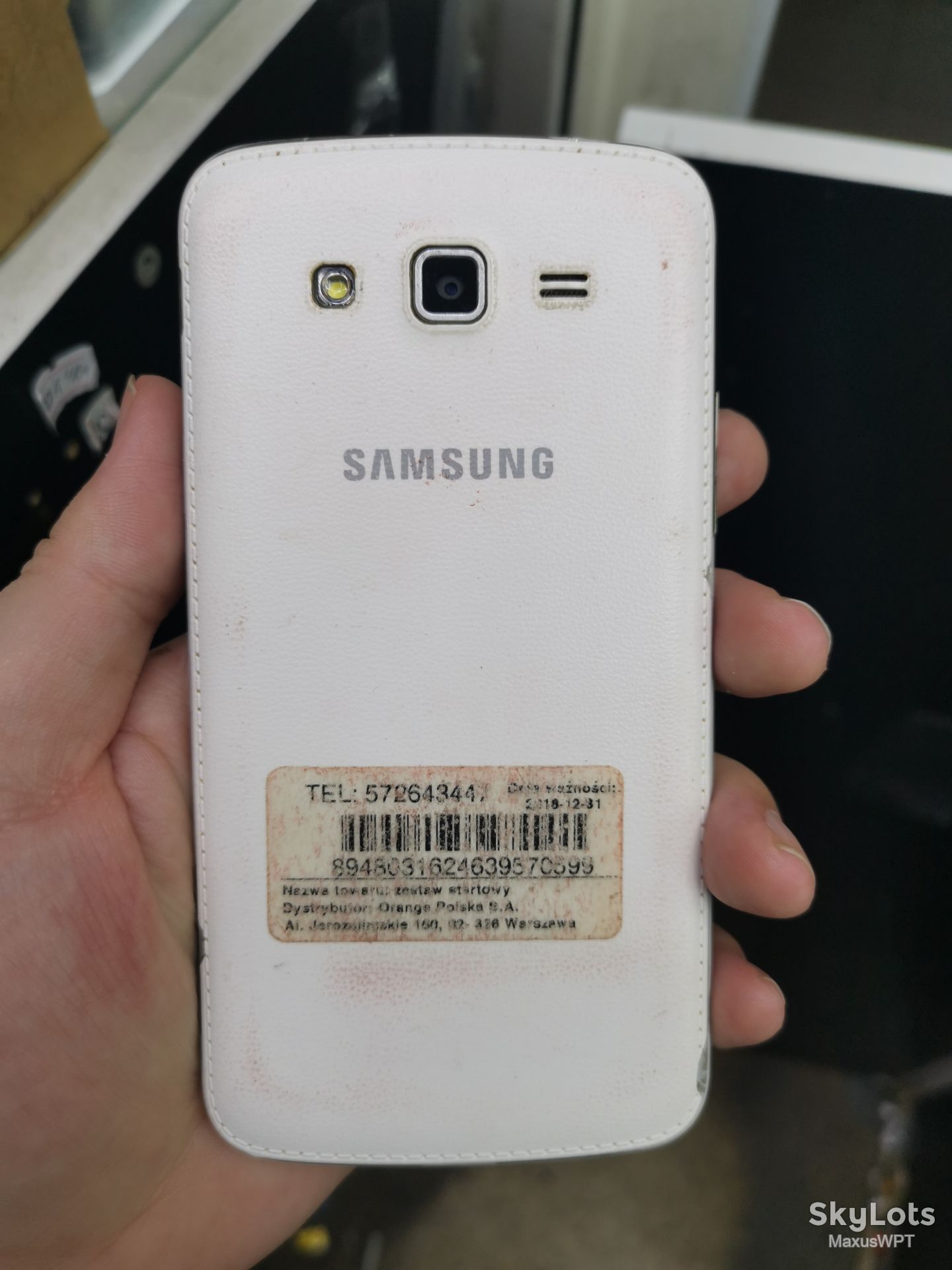 #381 Sklad Samsung Grand 2 G7102 white - фото фото фото 2