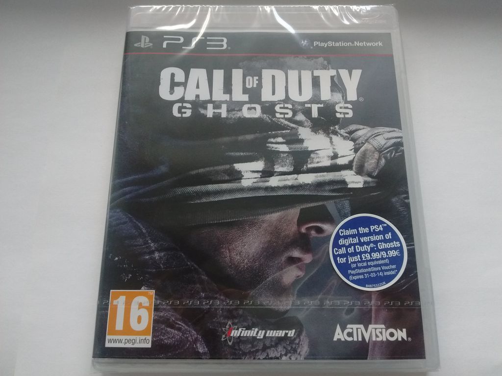 Call of Duty Ghosts Игра Playstation 3 PS3 новая - фото фото фото 0