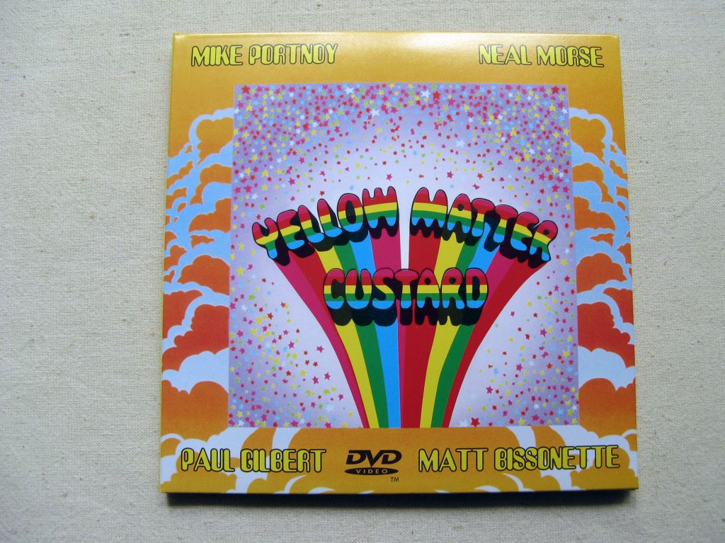 CDLP Beatles Tribute. Yellow Master Custard. 2CD+DVD. 2005. - фото фото фото 1