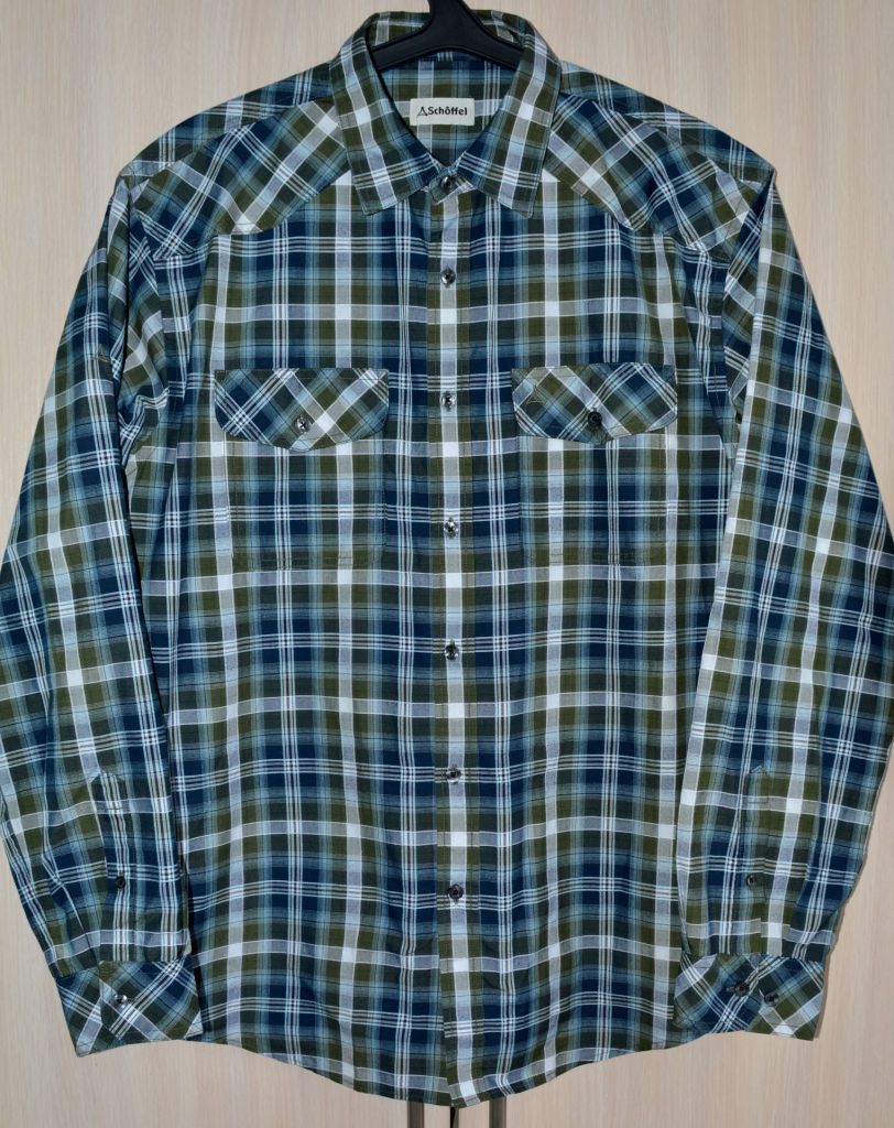 SCHOFFEL сорочка чоловіча original L сток Y1P4-3 - фото фото фото 2