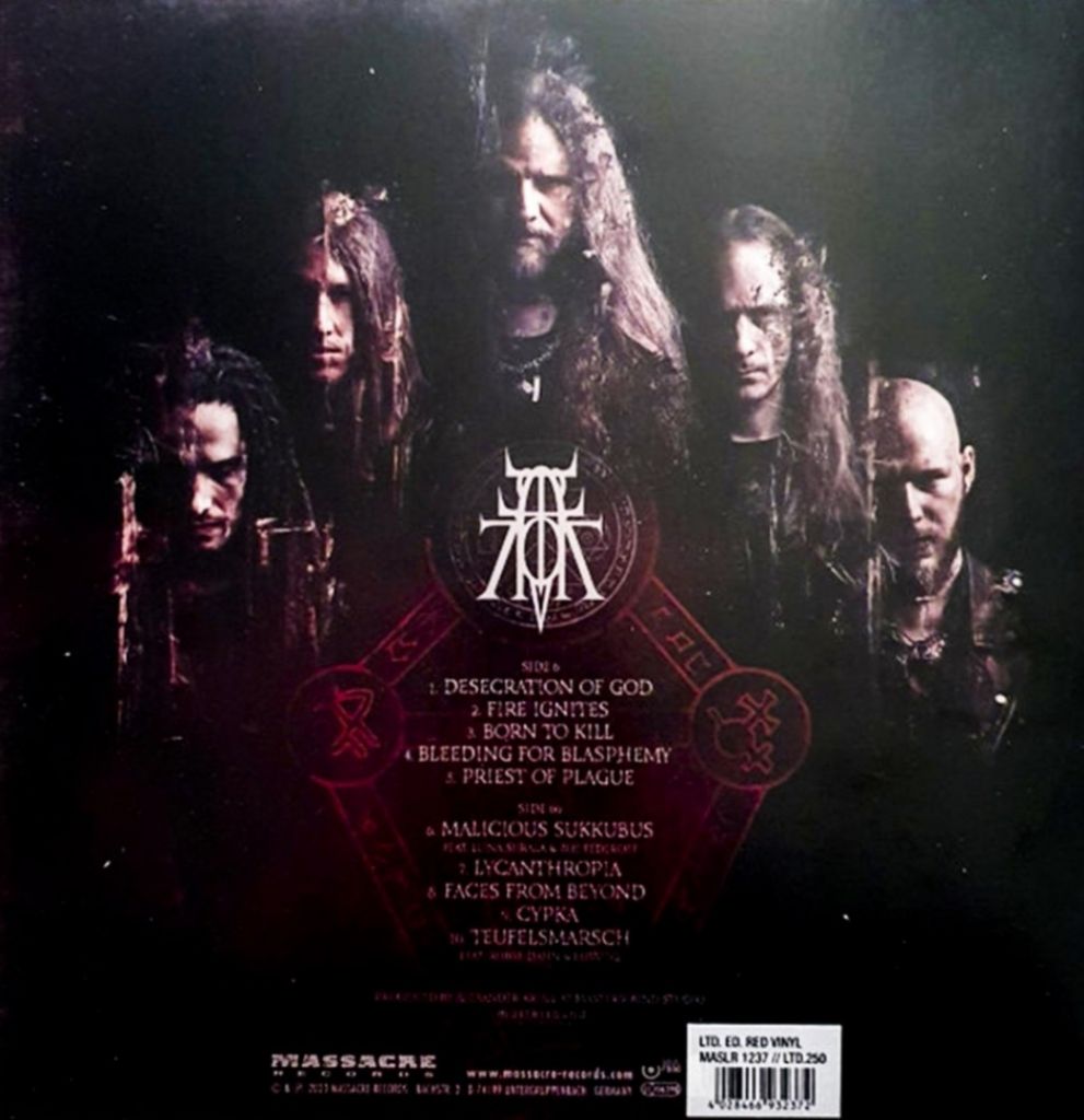 Atrocity - Okkult III - 2023.  (LP). 12. Vinyl. Пластинка. Germany. S/S - фото фото фото 1