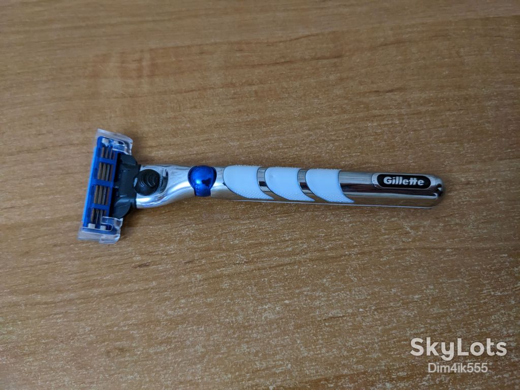 Станок для бритья Gillette Mach3 Turbo 3D + катридж - фото фото фото 1