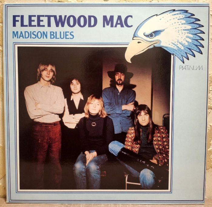 Fleetwood Mac - Madison Blues - 1970.   (LP). 12. Vinyl. Пластинка. Germany. - фото фото фото 0