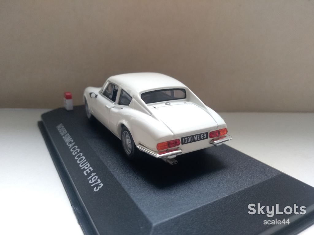 Simca CG Coupe 1973.Nostalgie.1/43 - фото фото фото 4
