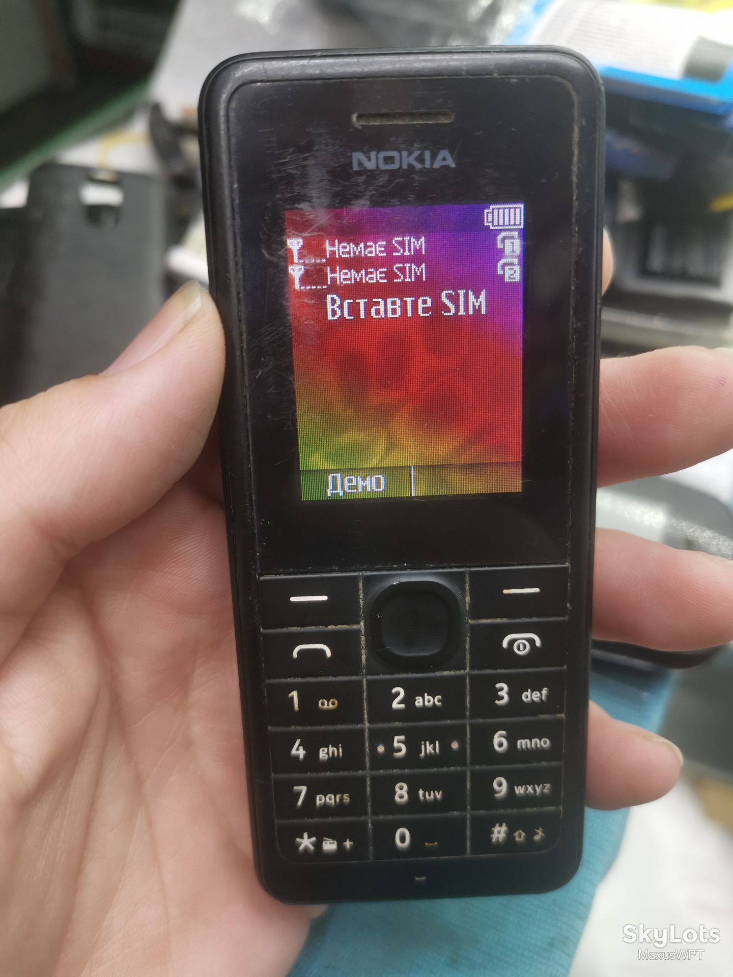 Shop Nokia 107 rm 961 black - фото фото фото 0