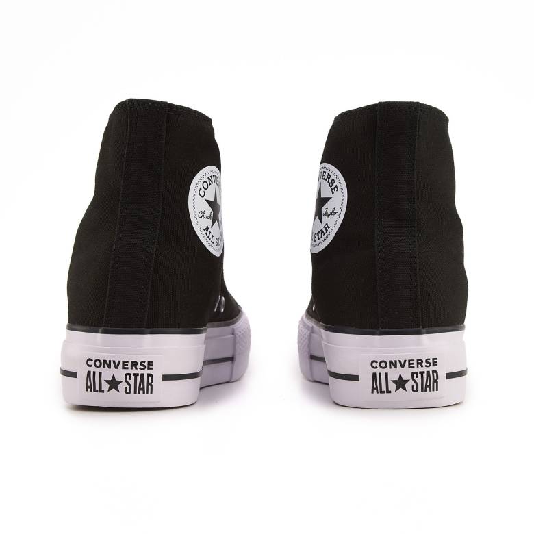 Converse Chuck Taylor All Star Lift High Black White 40 - фото фото фото 3