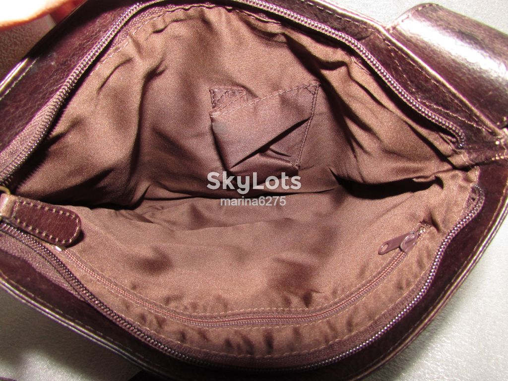 МУЖСКАЯ СУМКА 100% НАТУРАЛЬНАЯ КОЖА = GENUINE LEATHER = ИНДИЯ - фото фото фото 6