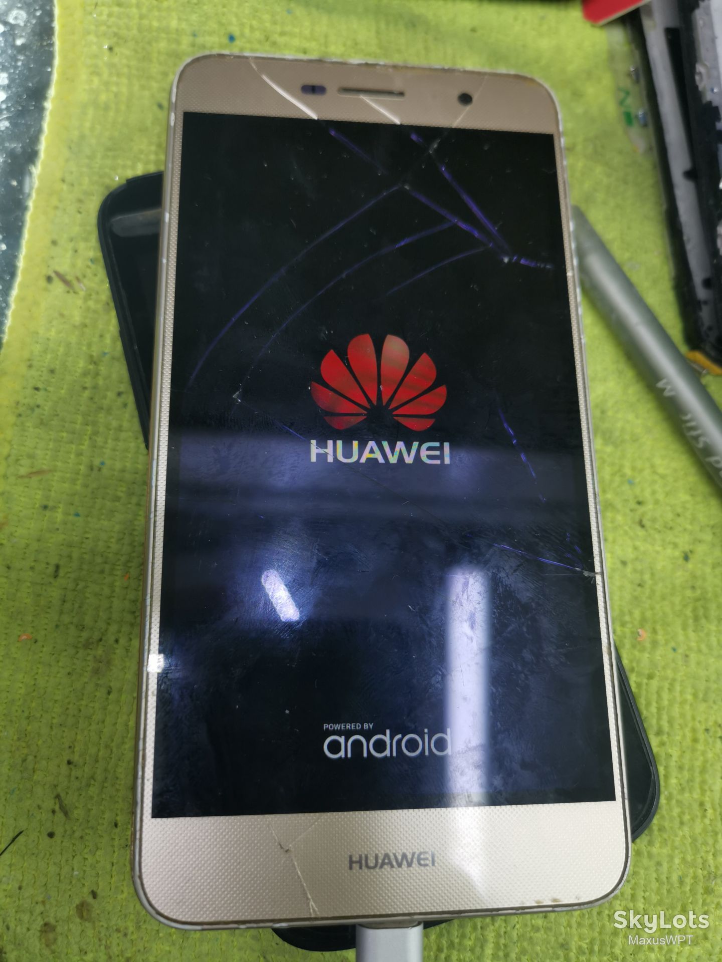 #342 Sklad Huawei y6 pro Gold - фото фото фото 0