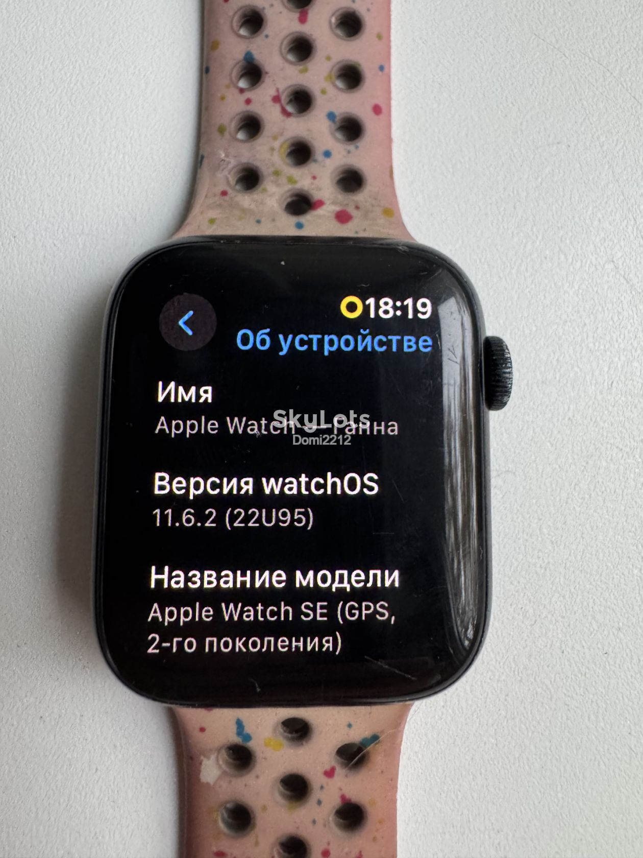 Смарт-годинник Apple Watch SE - фото фото фото 6