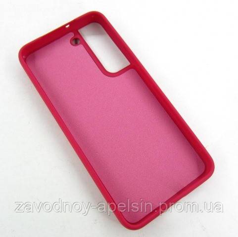 Samsung S22 S901 Чехол микрофибра Silicone Cover (женский) - фото фото фото 2