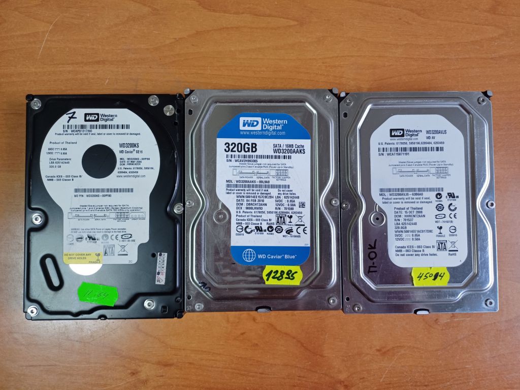 Жесткий диск 3.5 HDD WD  320Gb - фото фото фото 0