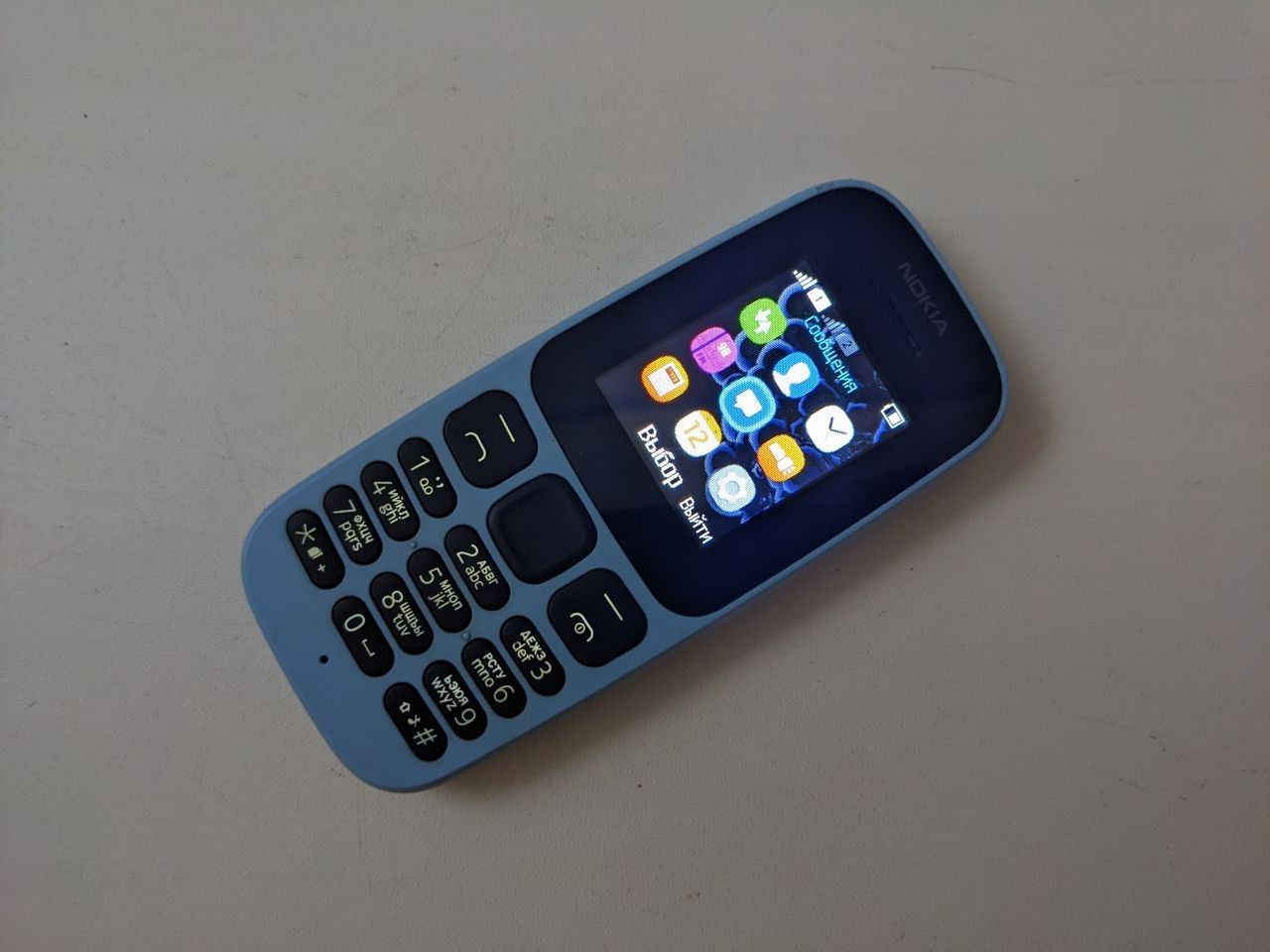 Мобільний телефон Nokia 105 dual sim 1034 бу - фото фото фото 3