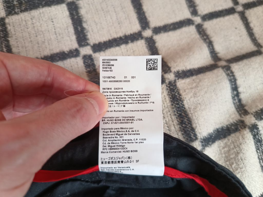 Штани Hugo Boss Heldor Chino - фото фото фото 6
