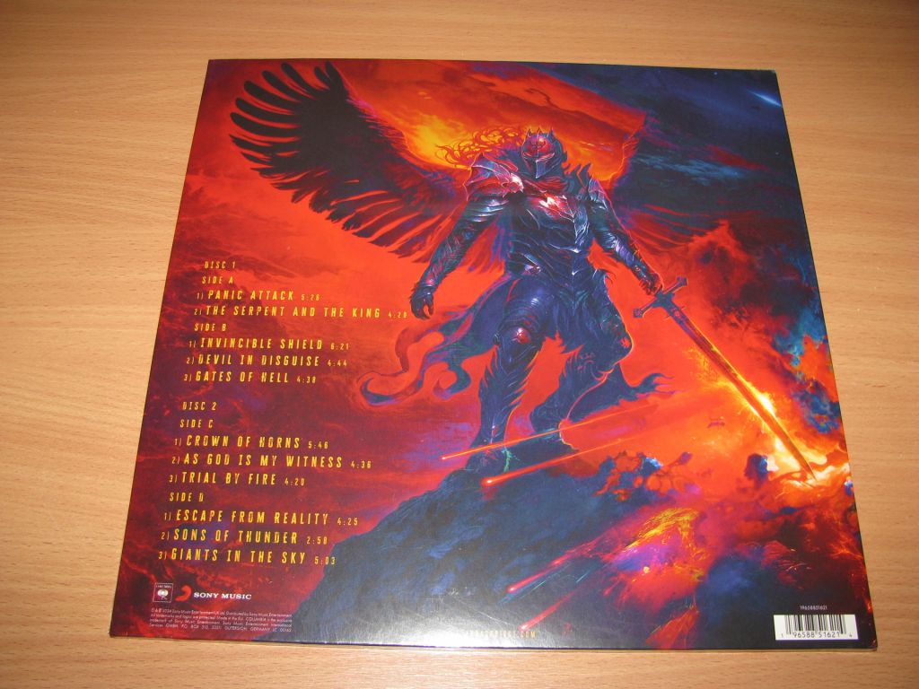 JUDAS PRIEST - Invincible Shield      (2024 Sony LIMITED BLACK 2LP) вініл платівка винил - фото фото фото 1