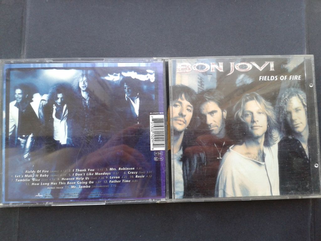 Bon Jovi - Fields Of Fire - фото фото фото 0