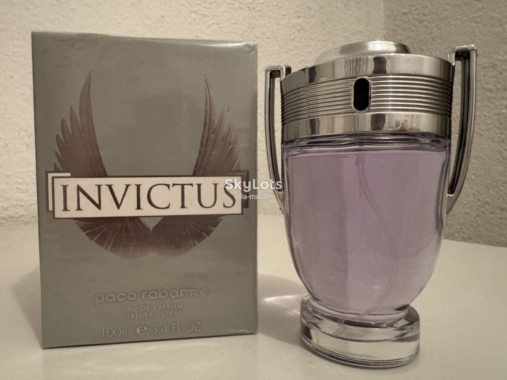 КАЧЕСТВО ОРИГИНАЛА! Фужерный парфюм Paco Rabanne Invictus 100ml НОВЫЙ - фото фото фото 0