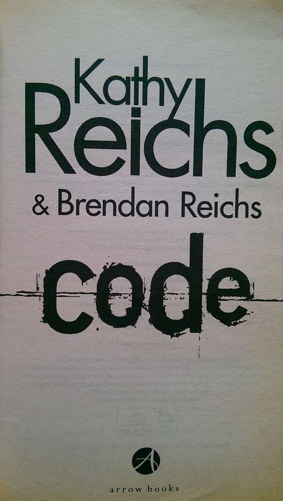 Code Cathy Reichs Brendan Reichs  Книга Англійською мовою - фото фото фото 6
