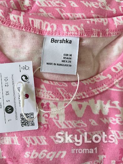 Футболка бренду Bershka - фото фото фото 6