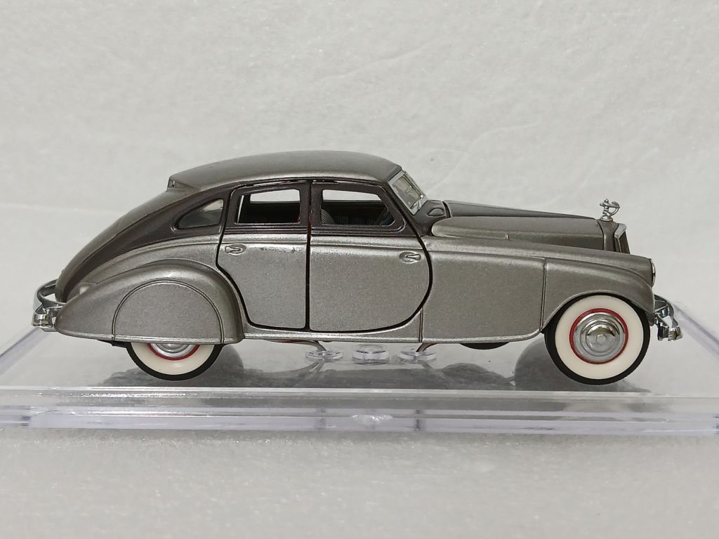 1933 Pierce Arrow Silver Arrow. Franklin Mint 1/43 -4020- - фото фото фото 1