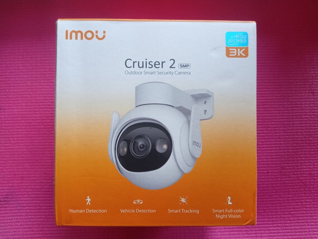 Вулична відеокамера 5Mp IMOU Cruiser 2 WiFi Ip camera - фото фото фото 0