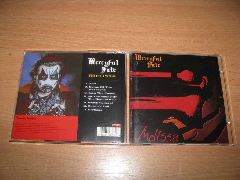 MERCYFUL FATE - Melissa  (1997 Roadrunner, USA) - фото фото фото 0