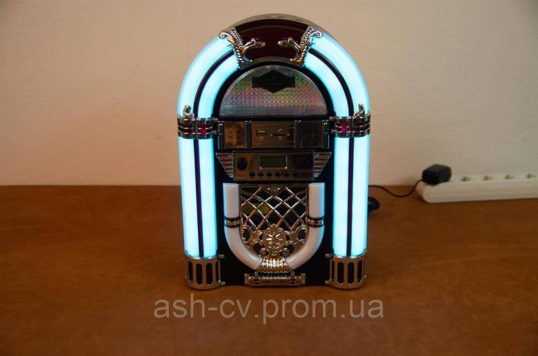Музичний, центр, автомат, AUNA, JukeBox, Arizona, FM, USB, SD, CD, Bluetooth - фото фото фото 0