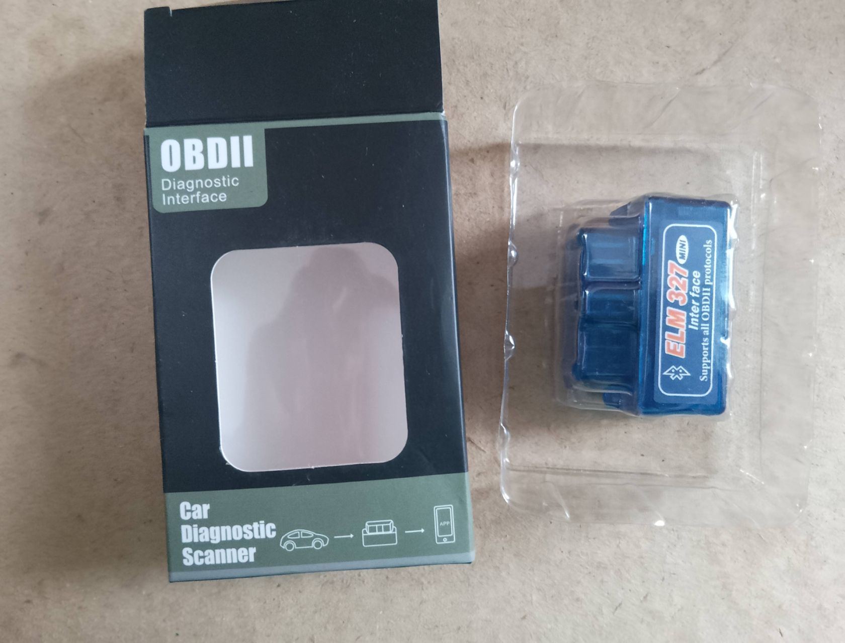 Bluetooth OBDII ELM327 за Вашу ціну від 1 грн - фото фото фото 1