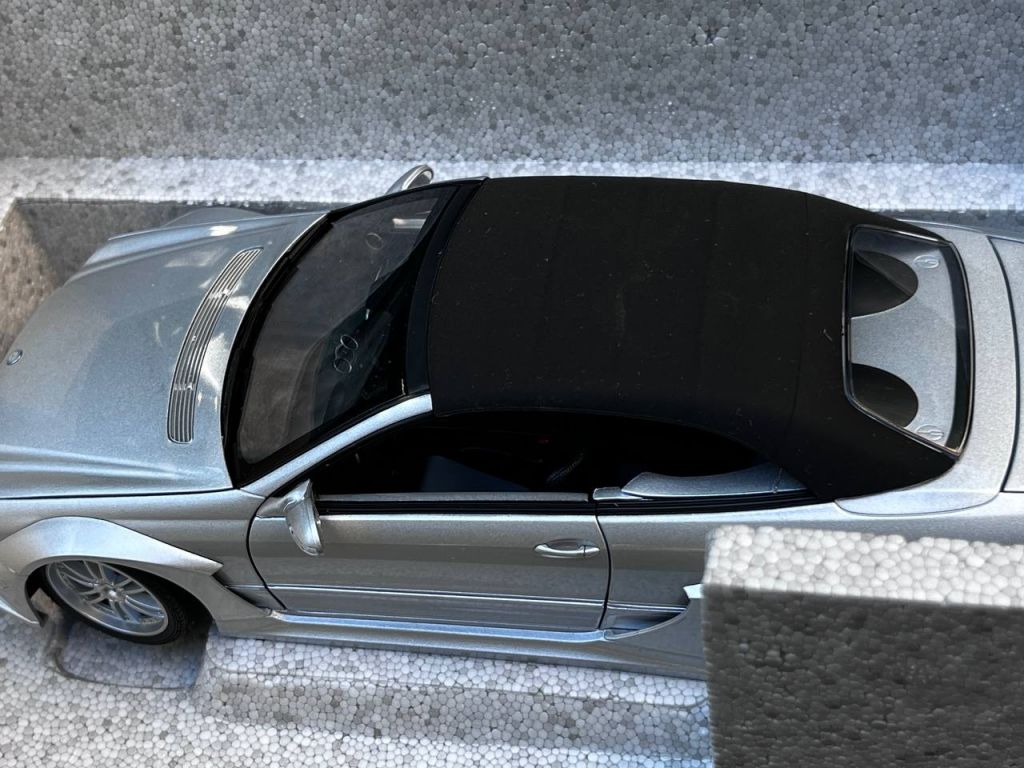 Mercedes Benz CLK-DTM AMG Cabrio by Kyosho 1:18 - фото фото фото 1