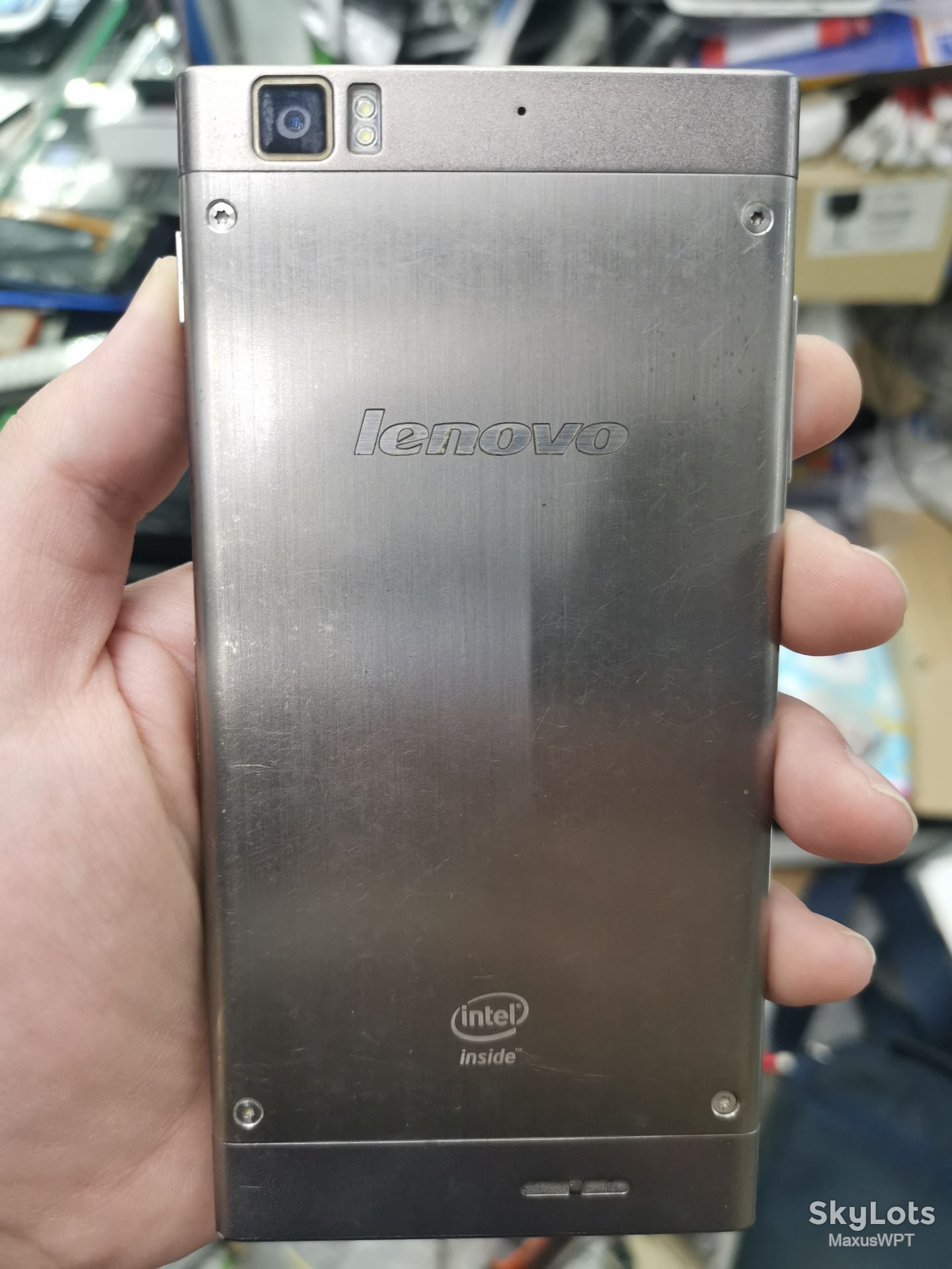 Sklad Lenovo K900 silver - фото фото фото 1