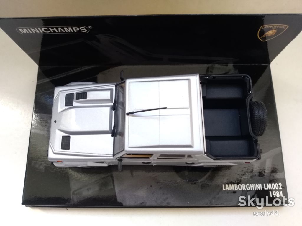 Lamborghini LM002 1984.Minichamps.1:43 - фото фото фото 5