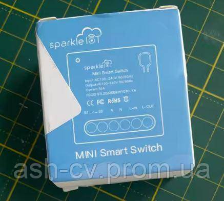 Розумний, вимикач, Wi-Fi, модуль, реле, Tuya, Smart, Module, Matter, Wi-Fi, Mini, Switch,16A, 1шт - фото фото фото 7