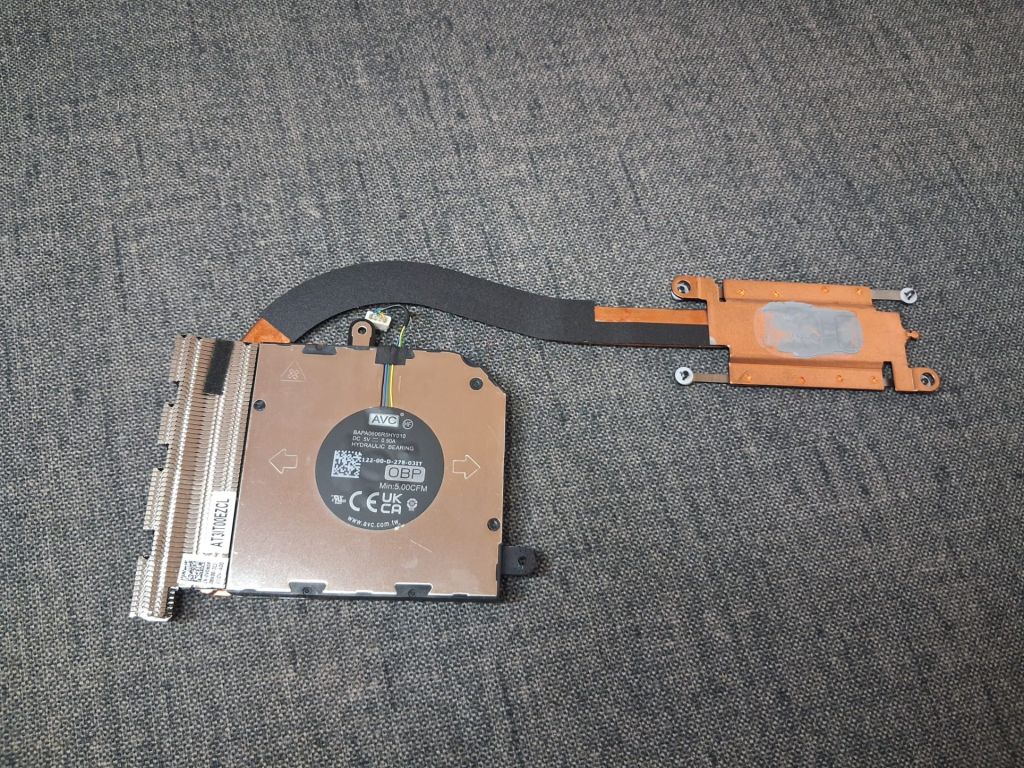 Систеиа охолодження DELL LATITUDE 5430 в зборі - фото фото фото 1