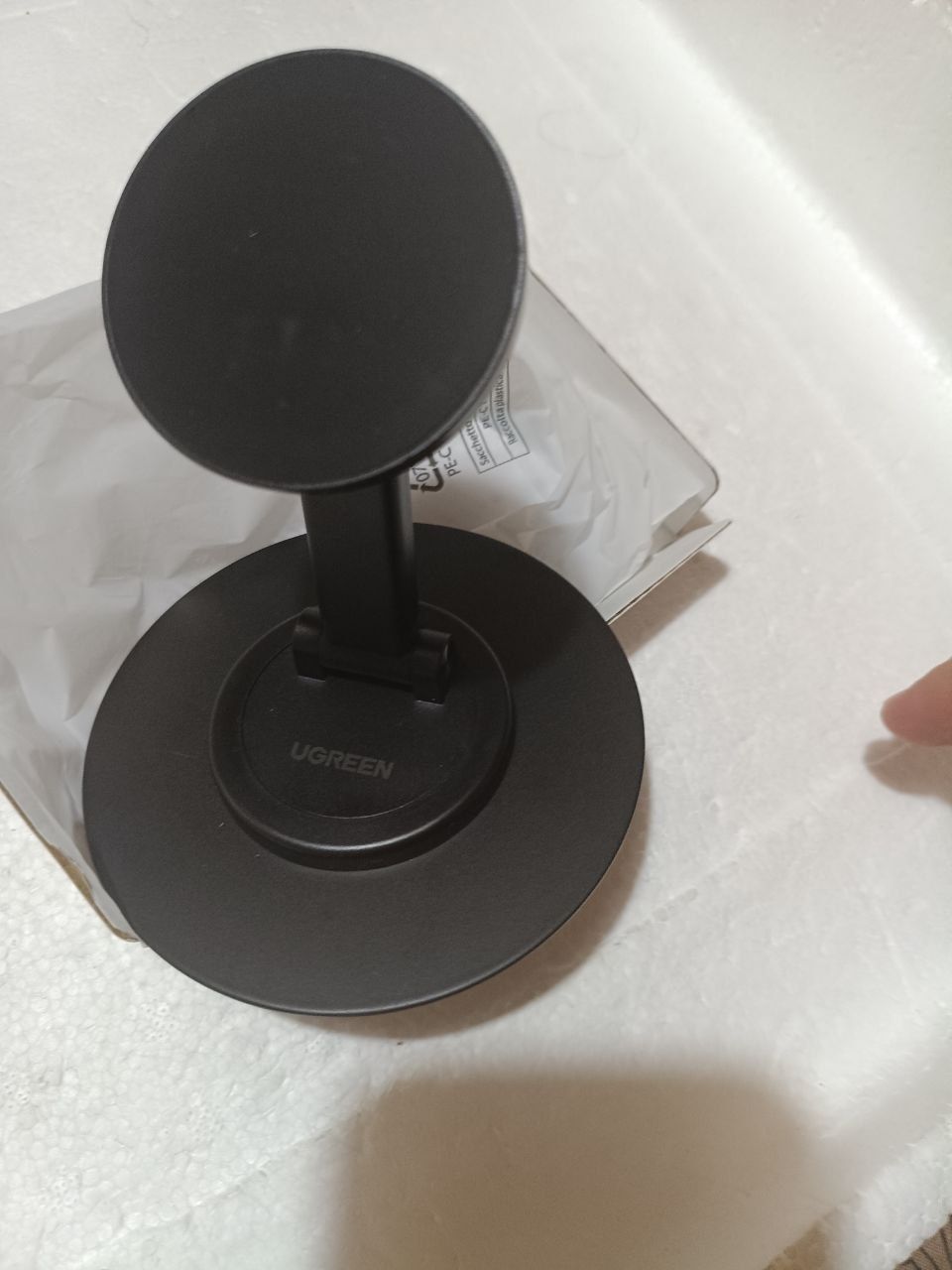 Магнітна настільна підставка UGREEN LP862 MagSafe для iPhone та Android. Амазон - фото фото фото 3