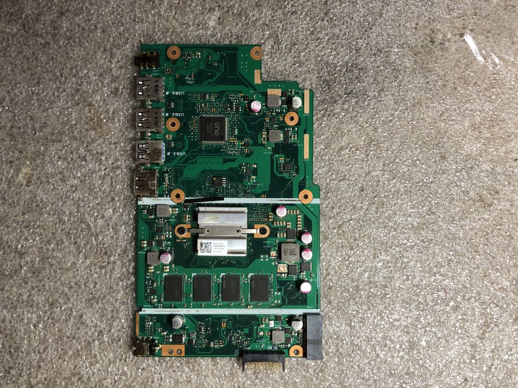 ноутбук Asus X540M  на частини - фото фото фото 7