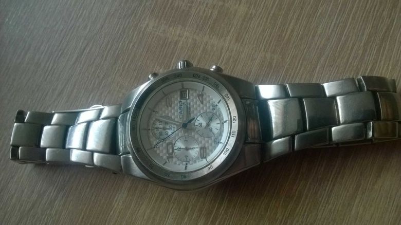 Часы Casio EF-501D-7AVEF - Japan - фото фото фото 0