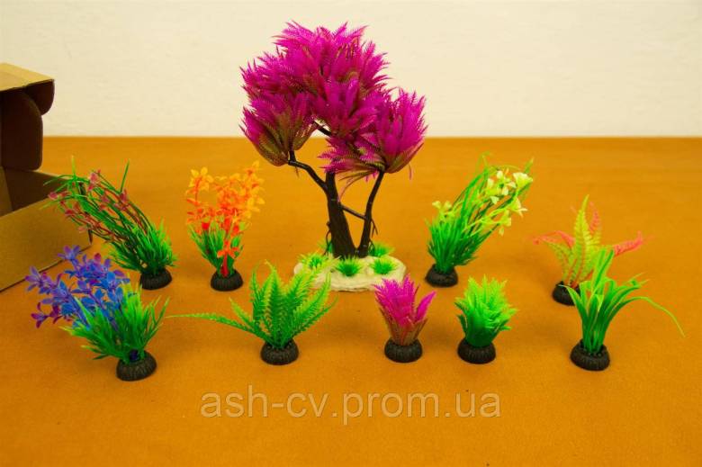 Набір, штучних, рослин, для, акваріума, Pro Flower Set Premium - фото фото фото 0