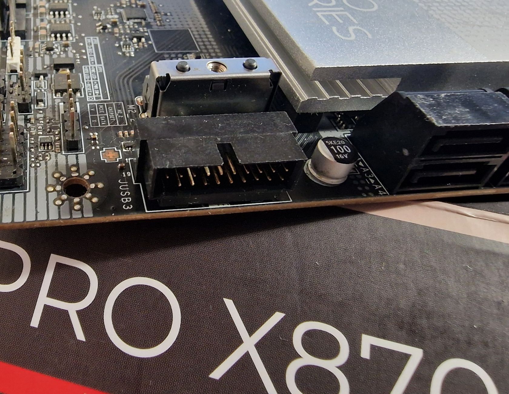 Мать AM5, MSI PRO X870-P WIFI. Amd X870 - фото фото фото 3