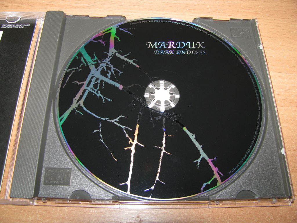 MARDUK - Dark Endless  (2005 No Fashion) - фото фото фото 2