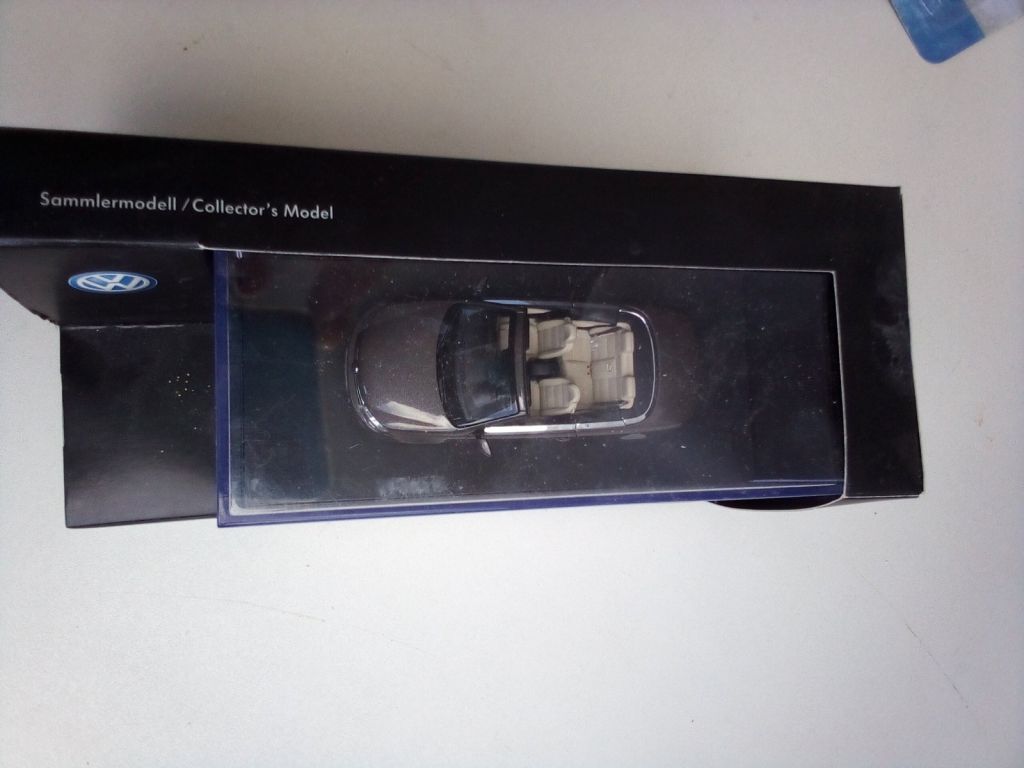 Volkswagen Eos by Kyosho 1:43 - фото фото фото 2